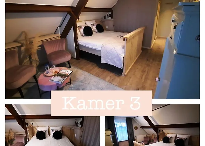 De Stippelberg فندق مبيت وإفطار